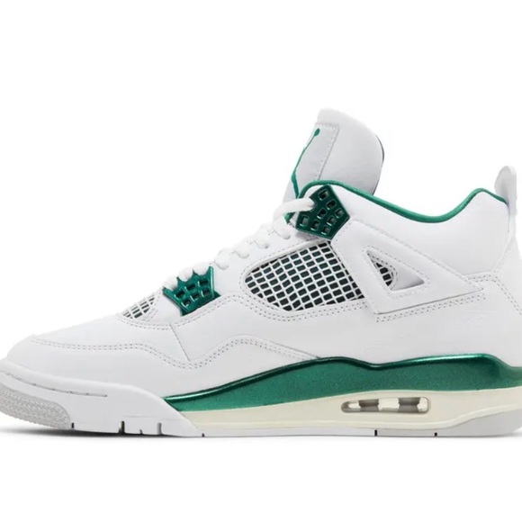 Air Jordan 4 Retro \'Oxidized Green’